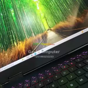 Brand New High ending   HP Omen 015 GamingHp Omen Rtx 2070 Dedicated  8gb Graphics    15. Price in Ethiopia